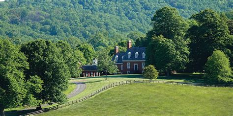 Bain Capital Co Founders Historic Farm In Virginias Blue Ridge