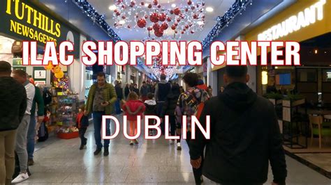 Ilac Shopping Center Dublin Youtube