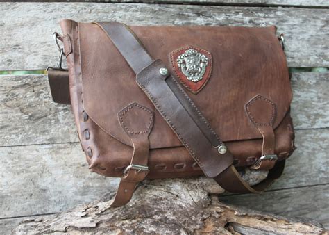 Leather Accessories Handcrafted Leather Leather Accessories Messenger