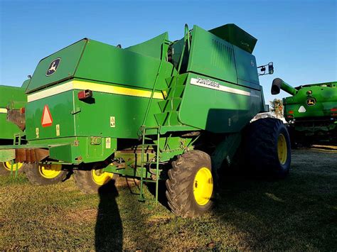 Cosechadora John Deere 1550 Año 2007 Us 52800 Agroads