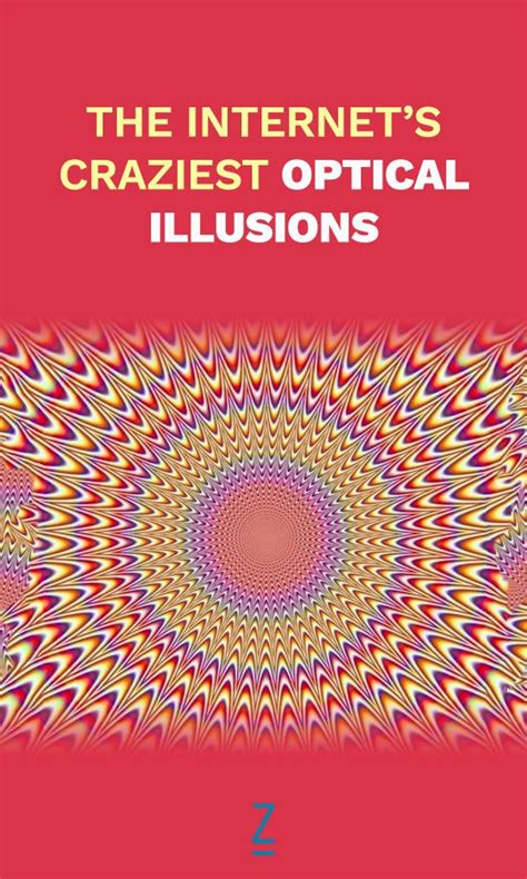 The Internets Craziest Optical Illusions Optical Illusions Crazy