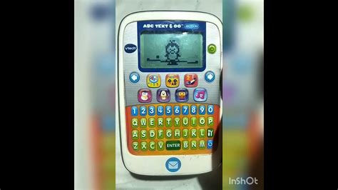 Vtech Go And Text Tab Youtube