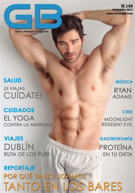 Revista Gay Barcelona N Febrero By Revista Gb Gay Barcelona Travel Men S