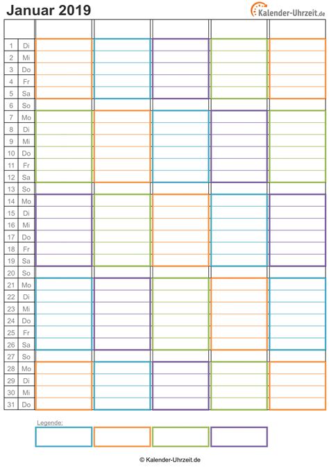 Das jahr 2019 war vor 2 jahren. Kalender 2019 Zum Ausdrucken - Kostenlos in Wochenkalender Zum Ausdrucken Kostenlos ...