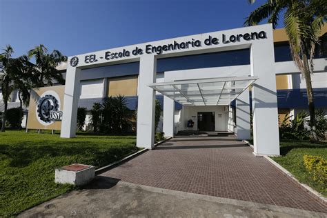 Escola De Engenharia De Lorena Eel Fachada Campus I Usp Imagens