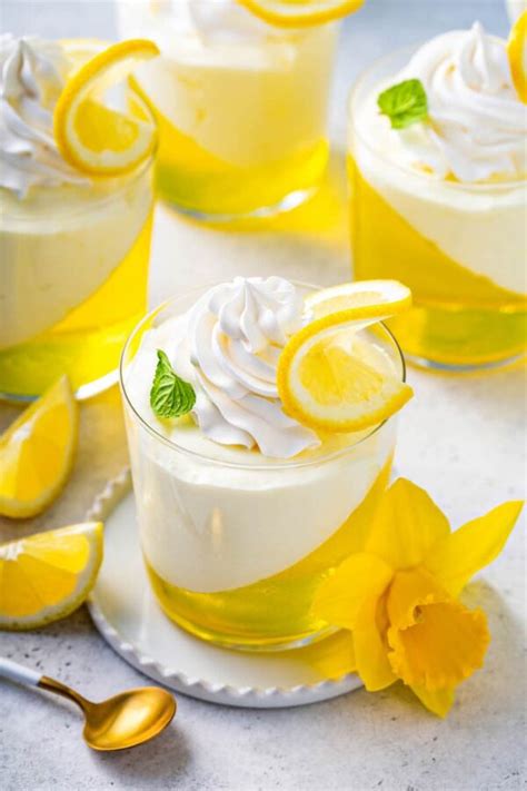 View top rated jello chocolate mousse recipes with ratings and reviews. Easy Lemon Mousse Jello Cups | The Novice Chef