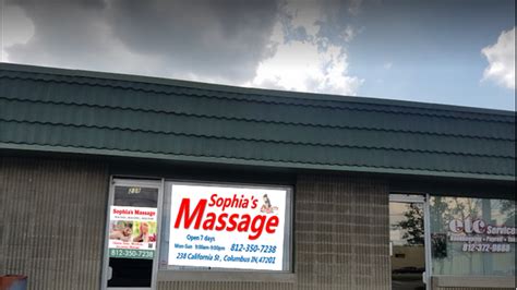 Sophias Massage Therapy Massage And Foot Massage