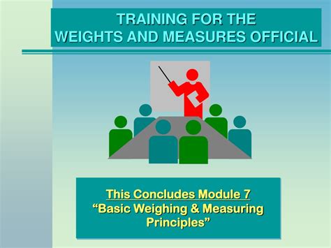 Ppt Training For The Weights And Measures Official Powerpoint