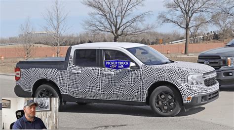 2022 Ford Maverick Spied Is The Us Ready For A Compact Ford Truck