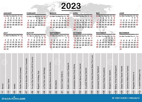 Timeshare Week Calendar For 2023 Time And Date Calendar 2023 Canada