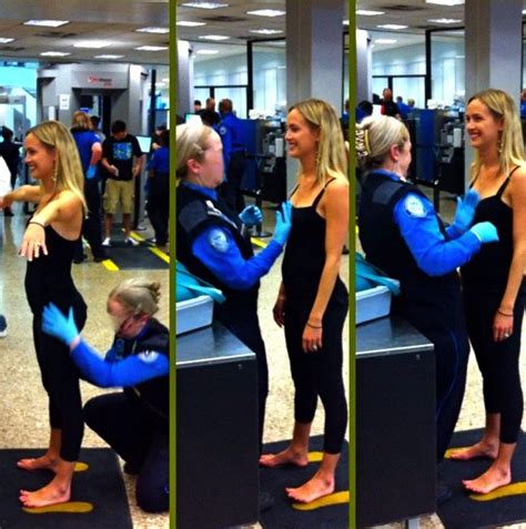 空港の身体検査でセクハラ、恥ずかしい格好をさせられる女性たち… ポッカキット