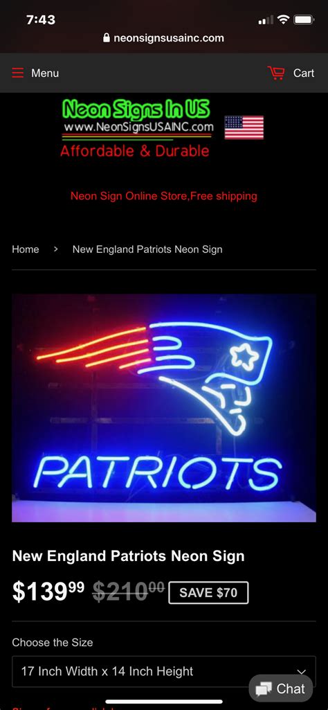 Always let your patriots love shine through with new england patriots room décor and tailgating accessories for great cookouts in those expansive gillette stadium parking lots. Pin by Lisa Brown on Unique gifts | Neon signs, Unique ...