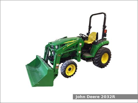 John Deere 2032r 2017 2019 Tractor Review And Specs Tractor Specs