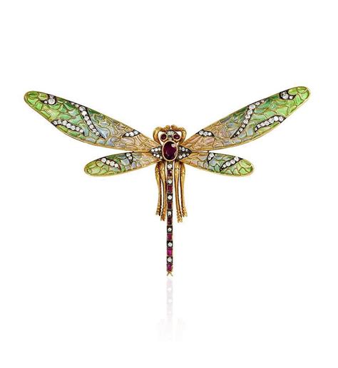 Beautiful Dragonfly Jewelry Dragonfly Art Insect Jewelry Enamel Jewelry Antique Jewelry