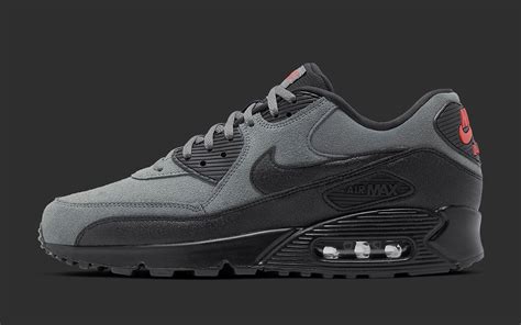 Grey Suede Nike Air Max 90 Essential Arriving For Fall House Of Heat