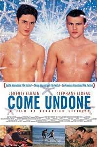 Amazon Come Undone Vhs J R Mie Elka M St Phane Rideau Marie