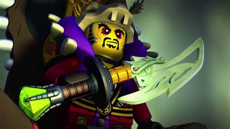 Story Of Chen Lego Ninjago Villain Throwback 15s Youtube