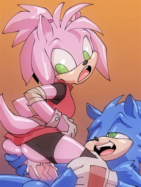 Rule 34 Ambiguous Penetration Amy Rose Anthro Balls Big Penis Bigdad