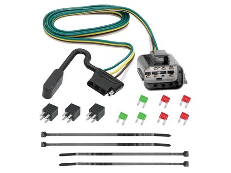 Reese 118243 tow package wiring harness 7 way. Tow Ready Trailer Wiring Diagram - Complete Wiring Schemas