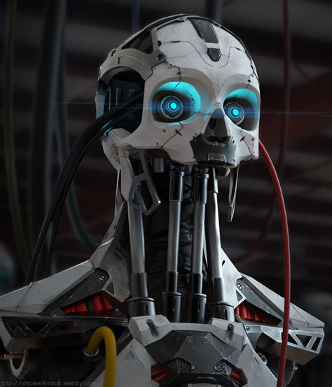 Artstation Decommissioned Lance Wilkinson Futuristic Robot Cyborg Robots Concept
