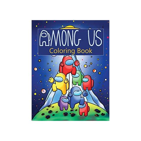 Buy Among Us Coloring Book Over 50 Pages Of High Quality Among Us