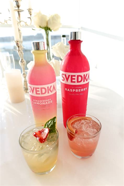 World Of A And O Vodka Strawberry Lemonade Svedka Vodka Flavored Vodka