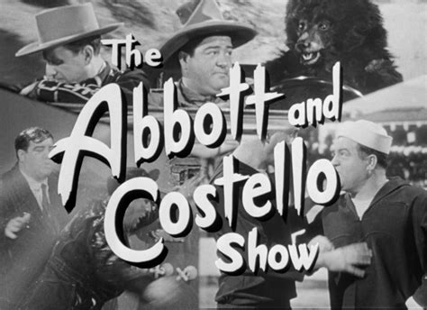 The Abbott And Costello Show Season 1 Blu Ray Set Review Reelrundown