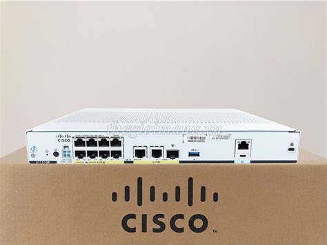 Cisco C1111 8p Isr 1100 8 Ports Dual Ge Wan Ethernet Router