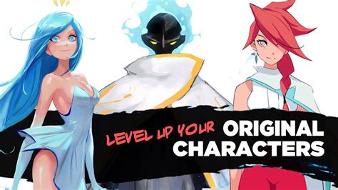 How I Create And Design Original Characters Ocs Youtube