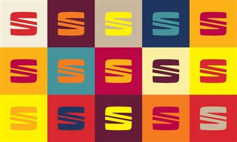 Seat S Redesigned Logo And It S New Brand Universe Brand Identity Design Corporate Design