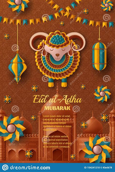 Eid ul adha vector clipart and illustrations (6,650). Eid Ul Adha Background. Islamic Arabic Lanterns And Sheep ...