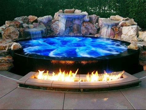 39 Pool Waterfalls Ideas For Your Outdoor Space ~