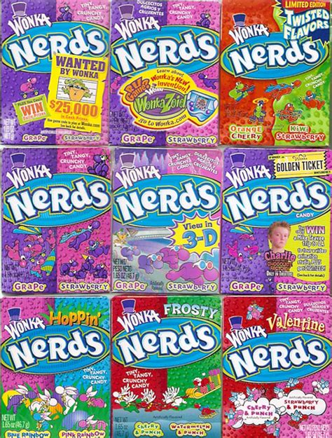 Wonka Nerds Candy Boxes A Photo On Flickriver