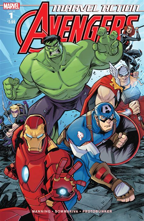 Avengers Idw Vol 1 1 Marvel Database Fandom