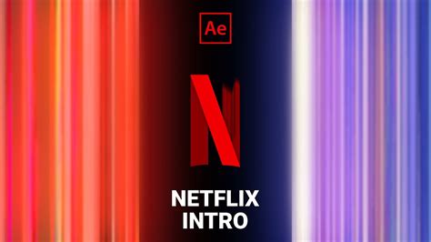Netflix Intro In After Effects Youtube