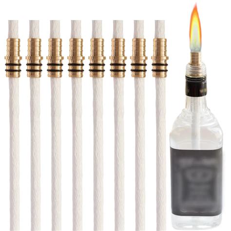 Wine Bottle Citronella Torch Kit How To Create An Elegant Mosquito