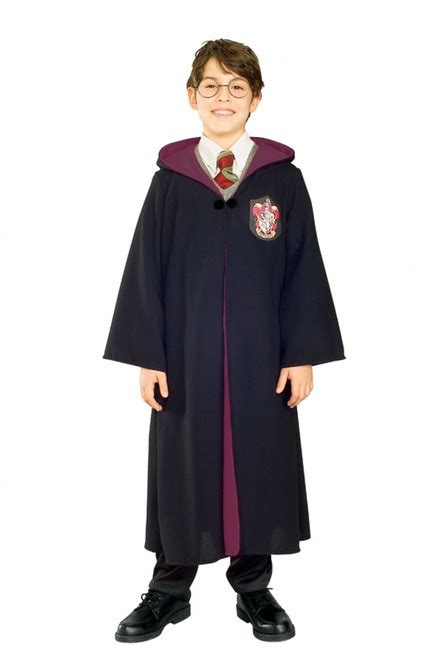 Deluxe Harry Potter Gryffindor Robe Childs Costume The Costume Shoppe