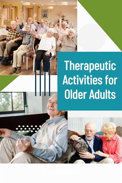 7 Therapeutic Activities For Seniors And Elderly Artofit