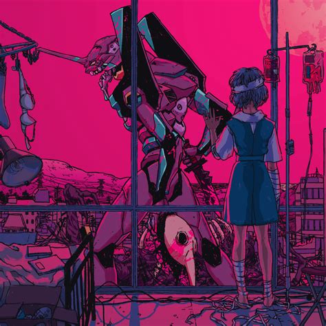 Anime Neon Genesis Evangelion Pfp By Avrykua