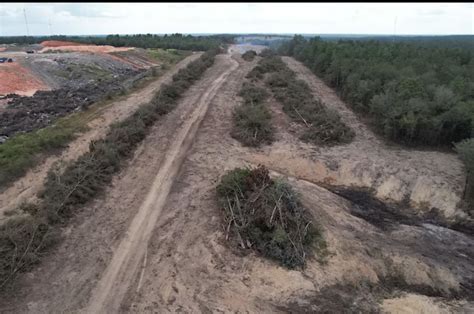 Phase 5 Of The Crestview Bypass Is Underway As Land Is Being Cleared