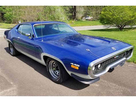 1972 Plymouth Satellite For Sale Cc 1098017