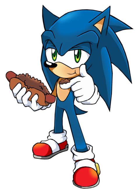 Review The World Sonic The Hedgehog Loves Chili Dogs