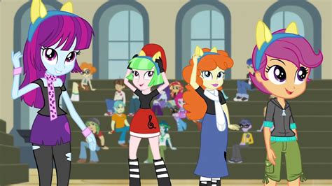 Spin Off My Little Pony Equestria Girls Friendship Games Chs Rally