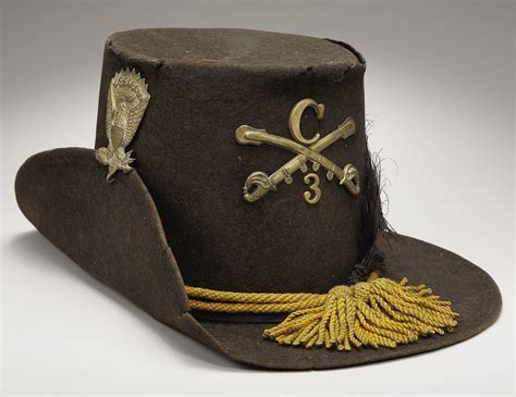 Us Enlisted Mans Dress Hat Familiarly Known As The Hardee Hat This