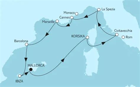 Mein Schiff Westliches Mittelmeer Kreuzfahrt Routen Angebote
