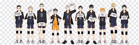 Haikyu Shoyo Hinata Karasuno High School Volleyball Club Anime Manga