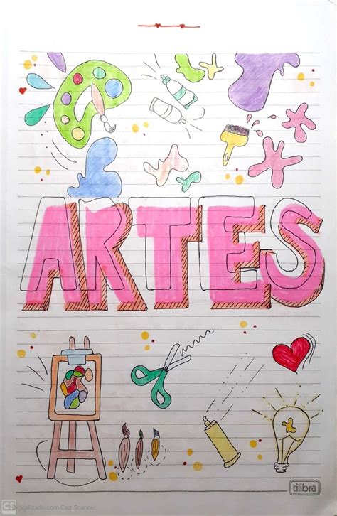 Aprender Sobre 47 Imagem Desenhos Para Caderno De Artes Br