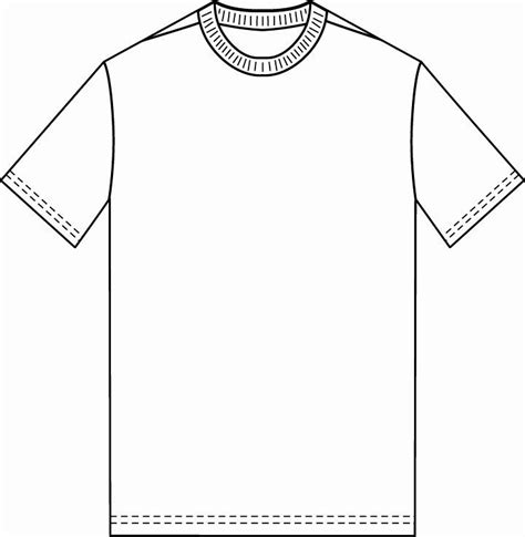 Blank Tshirt Template Best Of The Sketchpad Blank T Shirt Template