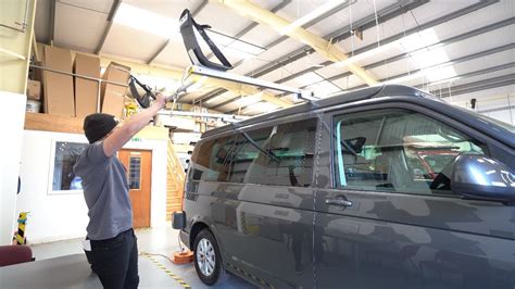 Kari Tek Easy Load Roof Rack For Kayaks And Canoes Fitted On A Vw T61