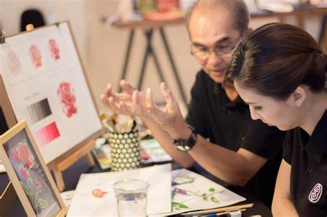 art workshops learn from talented elderly thai artists jai craft design